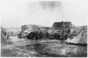 Russian Revolution History Drucke: Samara Refugees