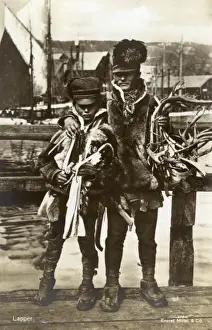 Vater und Sohn Sami