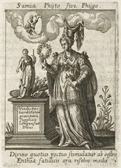 Paranormal Fortune Telling Drucke: Samian Sibyl