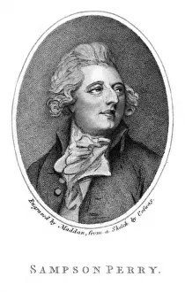 Historical Figures Of England Drucke: Sampson Perry