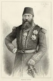 British Explorers History Drucke: Samuel Baker / Explorer