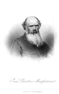 Historical Figures Of India Drucke: Samuel Ch. Macpherson