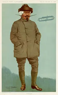 Samuel Franklin Cody Drucke: Samuel Cody / V Fair 1908