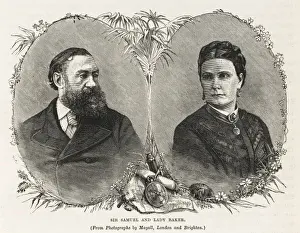 Samuel und Florenz Baker