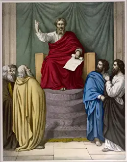 Old Testament Prophet Drucke: Samuel Gives Judgment