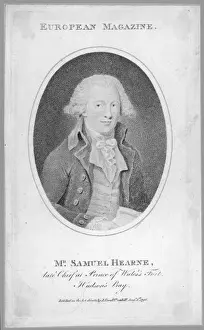 English Explorer History Drucke: Samuel Hearne