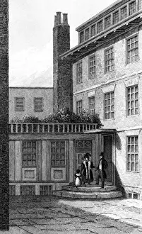 London Literary Landmarks Drucke: Samuel Johnson / Bolt Ct