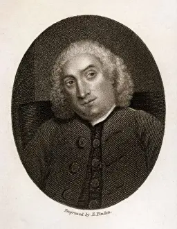 English Writer Images Drucke: Samuel Johnson / Finden