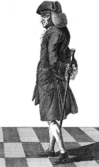 Dr Samuel Johnson Drucke: Samuel Johnson / Tiles