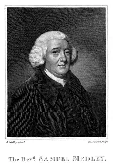 English Baptist Minister Drucke: Samuel Medley