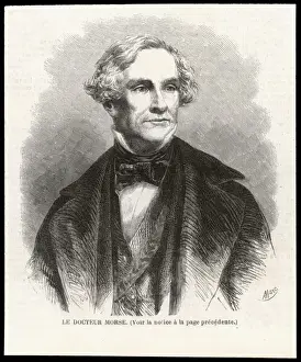 American Inventor Art Drucke: Samuel Morse 1858
