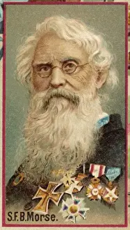 Samuel Morse Artist Drucke: Samuel Morse & Medals