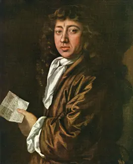 Drucke von Samuel Pepys (1633-1703), Tagebuchhalter und Marineningenieur, Datum: 1666 John Hayls Drucke: Samuel Pepys