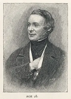 Scottish Literary Figures Drucke: Samuel Smiles Dag type