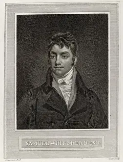 English History Figures Drucke: Samuel Whitbread