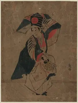Traditional Japanese Prints Drucke: Sanbaso