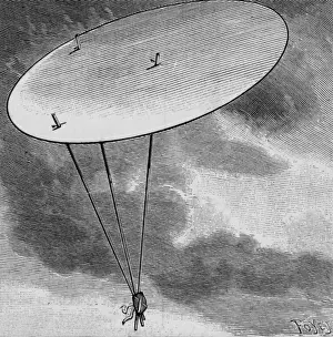 Der Sandschlitten Prototyp Segler