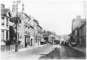 Drucke von Hoher Weg, Sandgate, Kent Sandgate Drucke: Sandgate - 1902