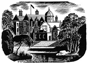 British Royalty Homes Drucke: Sandringham