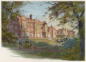 19th Century English Architecture Drucke: Sandringham C1895