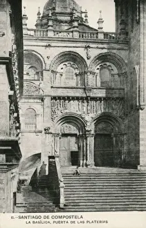 Basilika Santiago de Compostela - Portal der Silberhändler