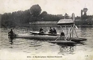 Santos-Dumont-Hydroplanter