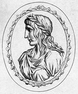 Sappho Greek Poet Drucke: SAPPHO