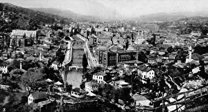Bosnien Und Herzegowina Drucke: Sarajevo im Jahr 1914