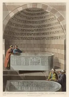 Ancient Egyptian Relics Drucke: Sarcophagus / Basaltes