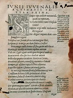 Satiren von Juwenal