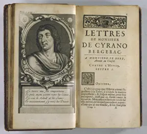 17th Century Literature Drucke: Savinien De Cyrano / 1709