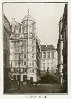 Hotel Savoy in London