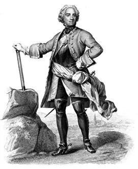 French Military Commanders Drucke: Saxe (Bouterwek)