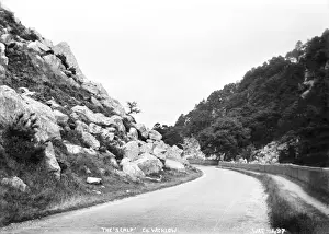 Early 1900s Irish Countryside Drucke: The Scalp, Co Wicklow