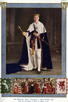 Historical Royal Events UK Drucke: Scan 1