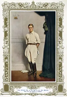 King Edward VIII Photo Drucke: Scan 4