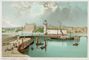 Scarborough / Leuchtturm