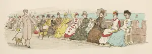 Yorkshire Coast Drucke: Scarborough - the Spa