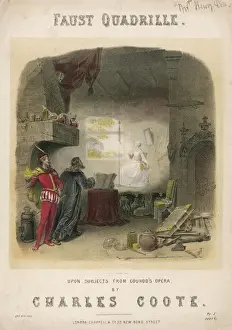Szene aus Goethes Faust