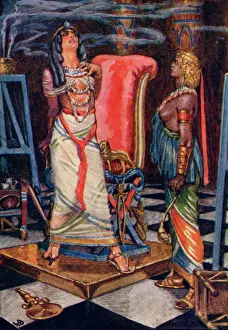 Szene aus der Oper Aida von Giuseppe Verdi