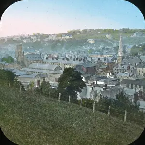 Boswell Collection Prints Drucke: Scenery of Devon - Tavistock - General view