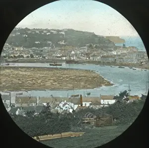 Landschaft von Devon - Teignmouth - Allgemeiner Überblick