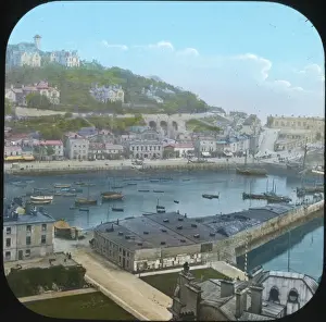 West Country Landscapes Drucke: Scenery of Devon - Torquay and the Harbour