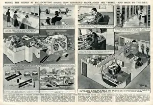 Hinter den Kulissen des Broadcasting Houses