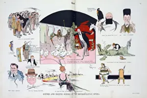 Metropolitan Opera History Drucke: Scenes and behind scenes at the Metropolitan opera