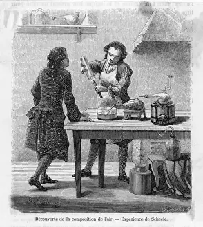 18th Century Scientist Drucke: Scheele Discovers