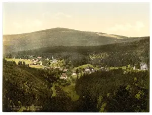 Nineteenth Century German History Drucke: Schierke, Hartz, Germany