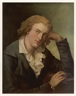 18th Century Literature Drucke: Schiller (Graff)