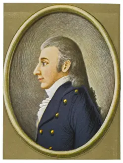 German Writer Biography Drucke: Schiller (Miniature)