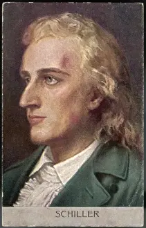 Drucke von Johann Christoph Friedrich Goethe Deutscher Schriftsteller Geboren am 28. August 1749 in Frankfurt am Main Gestorben am 22. März 1832 in Weimar Friedrich Schiller Drucke: Schillers Brief